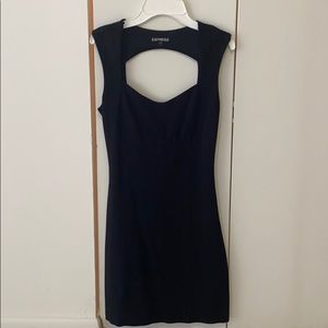Express Little Black Dress